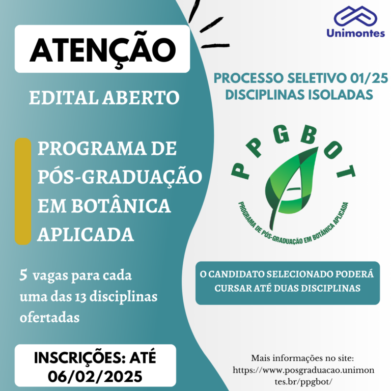 Disciplinas Isoladas
