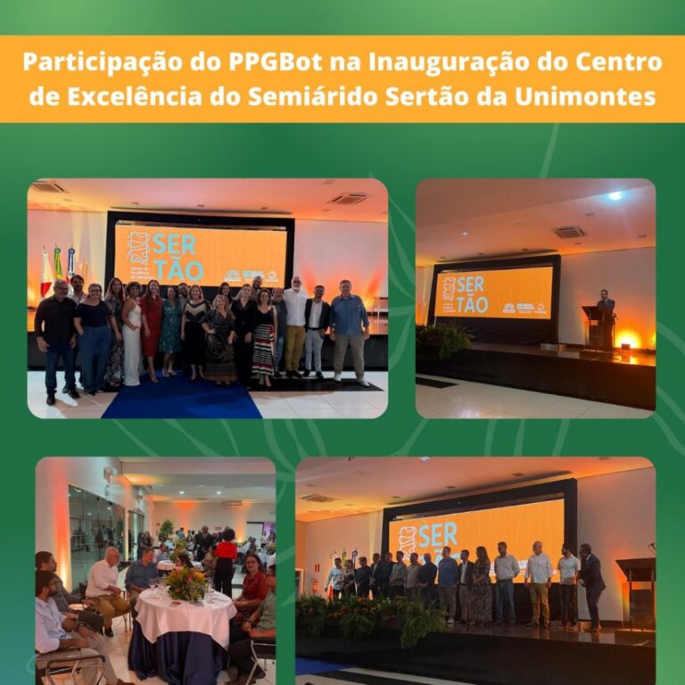 Inauguração do Centro de Excelência do Semiárido (SERTÃO)