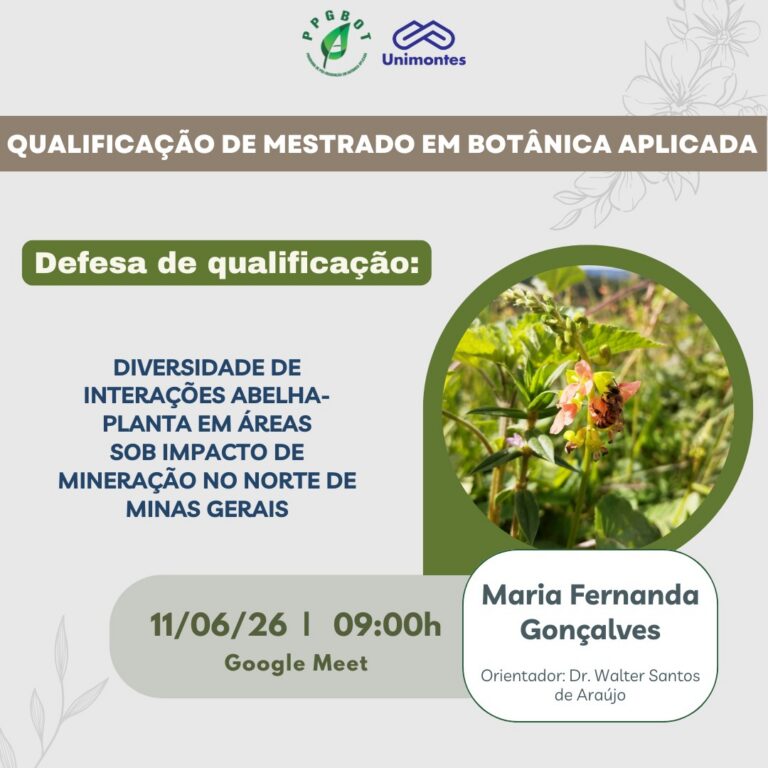 Defesa de Qualificação