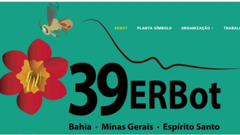 39° ERBOT – Encontro Regional de Botânica (MG, ES, BA)