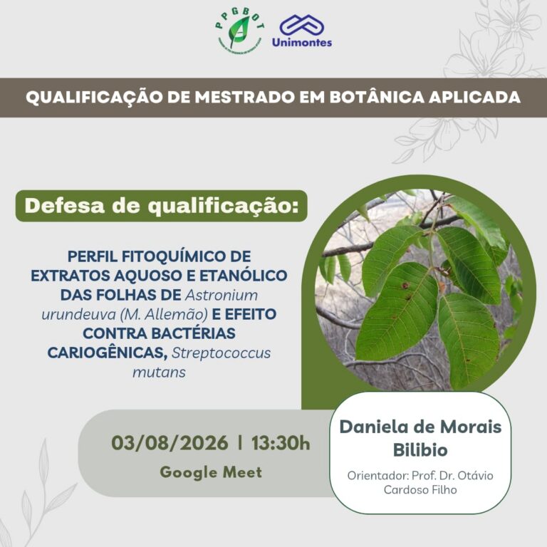 Defesa de Qualificação