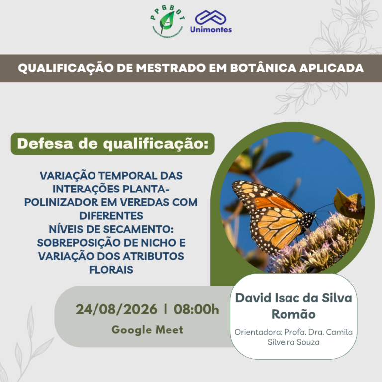 Defesa de Qualificação