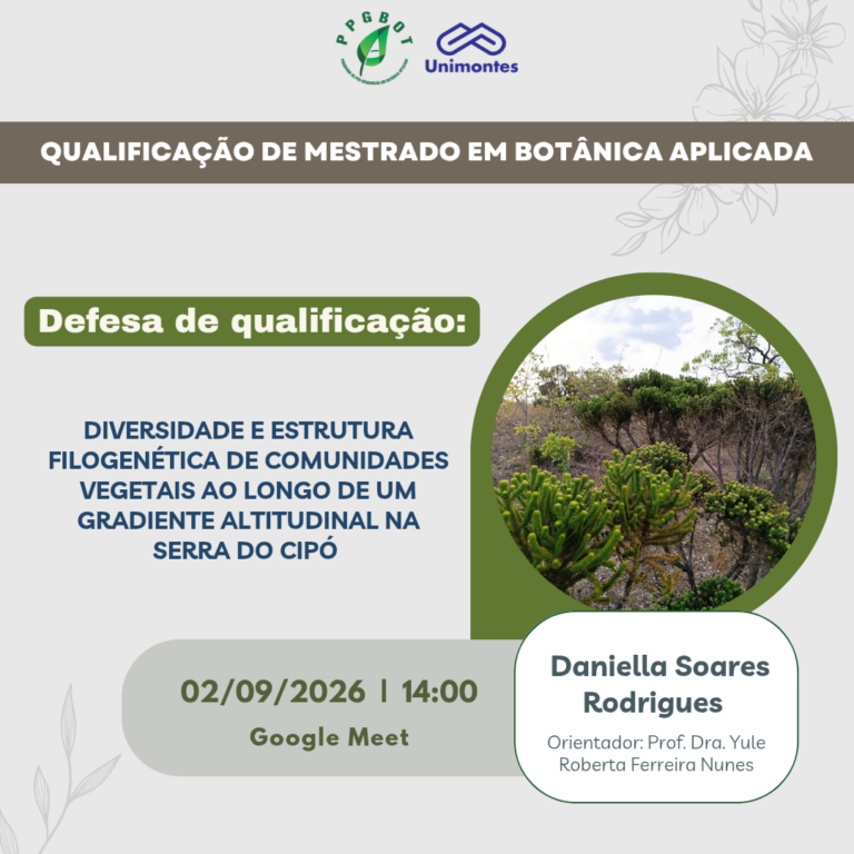 Defesa de Qualificação