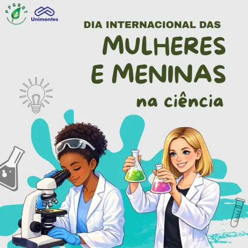 🌍🔬 Dia Internacional das Mulheres na Ciência 🌿Hoje celebramos as mulheres que transformam cu